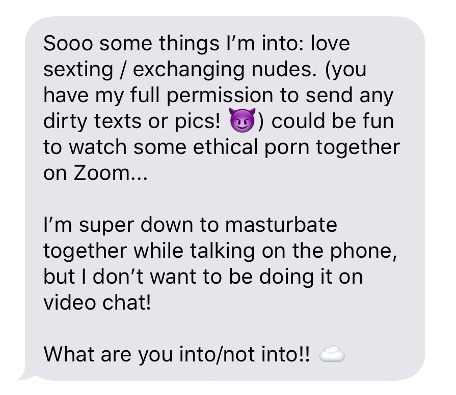 Asking your friend to masturbate with you